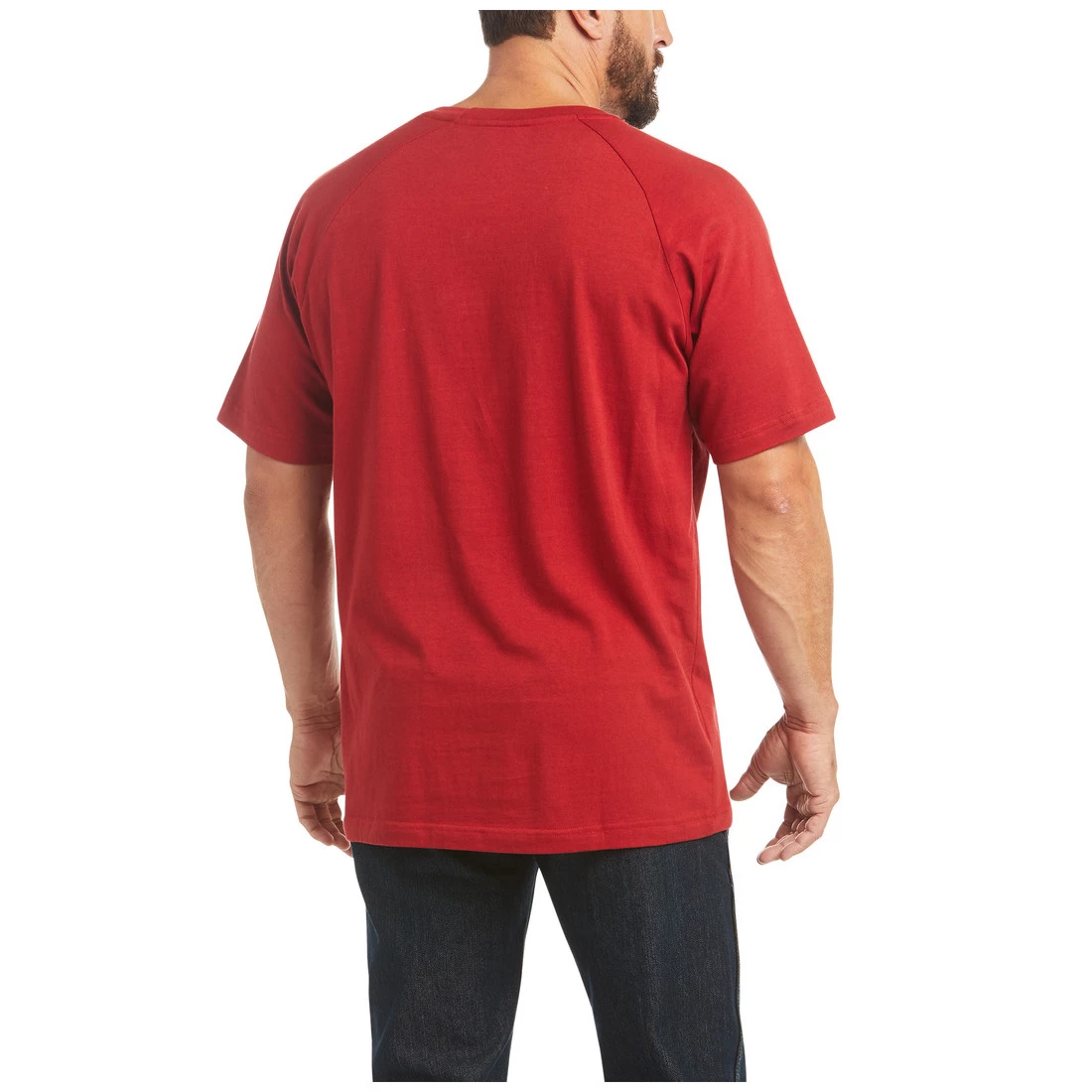 Ariat Men's Rebar Cotton Strong T-Shirt 2 Ariat Men's Rebar Cotton Strong T-Shirt - Image 2