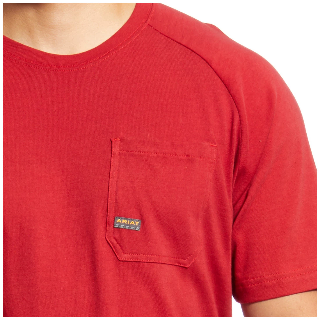 Ariat Men's Rebar Cotton Strong T-Shirt 3 Ariat Men's Rebar Cotton Strong T-Shirt - Image 3