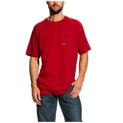 Ariat Men's Rebar Cotton Strong T-Shirt