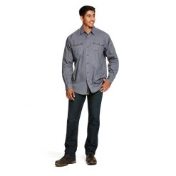 Ariat Men's Rebar Made Tough Dura Stretch Work Shirt 5 Ariat Men's Rebar Made Tough Dura Stretch Work Shirt -Clothing & Footwear Sales sftp a s assets20210224000000169