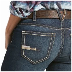 Ariat Women's Rebar Dura Stretch Riveter Boot Cut Jean 8 Ariat Women's Rebar Dura Stretch Riveter Boot Cut Jean -Clothing & Footwear Sales sftp a s assets20210224000000188
