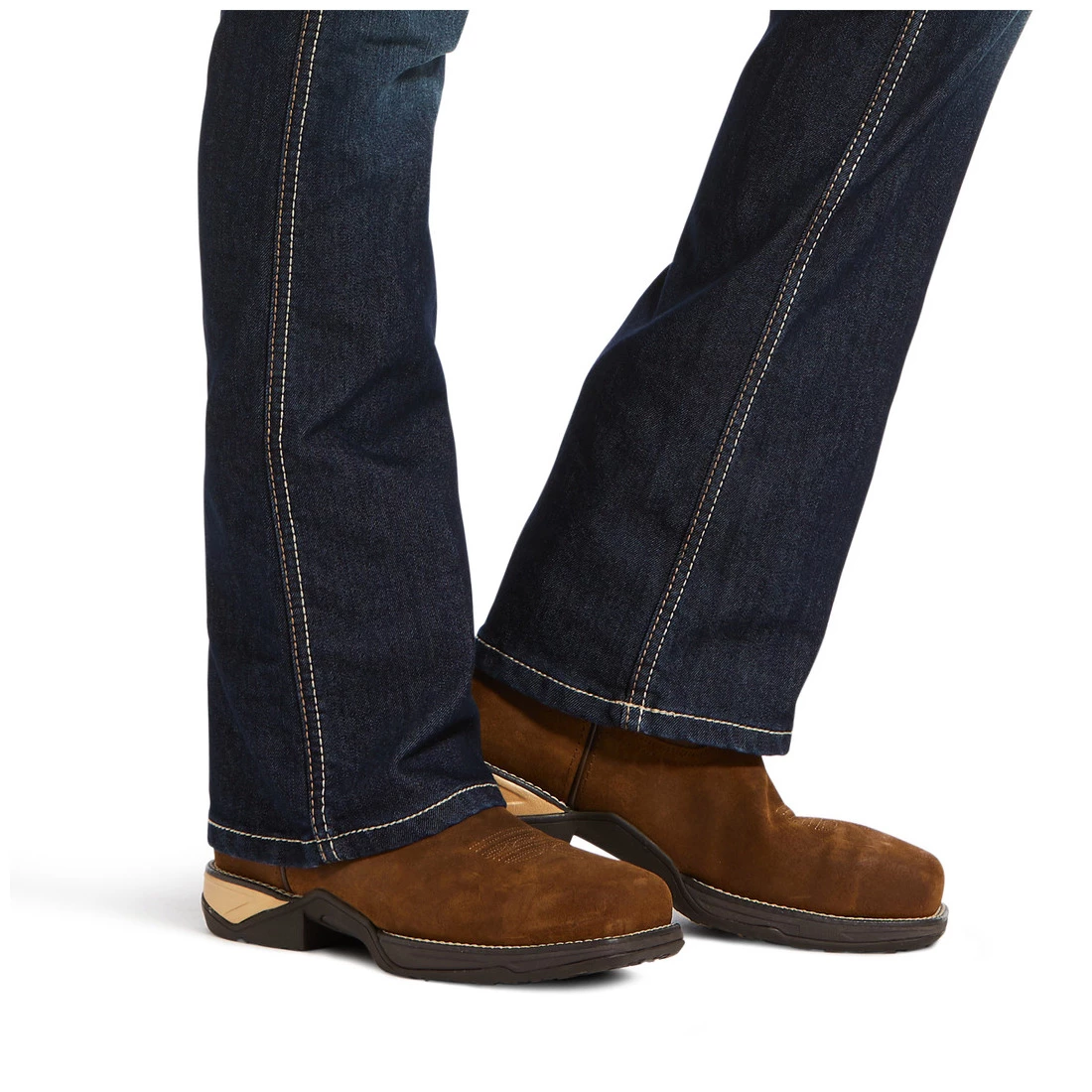 Ariat Women's Rebar Dura Stretch Riveter Boot Cut Jean 5 Ariat Women's Rebar Dura Stretch Riveter Boot Cut Jean - Image 5