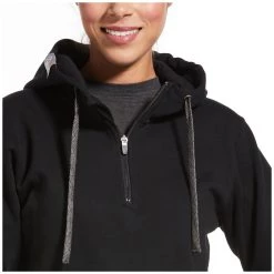 Ariat Women's Rebar Skill Set 1/2 Zip Hoodie -Clothing & Footwear Sales sftp a s assets20210224000000218