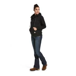 Ariat Women's Rebar Skill Set 1/2 Zip Hoodie -Clothing & Footwear Sales sftp a s assets20210224000000220
