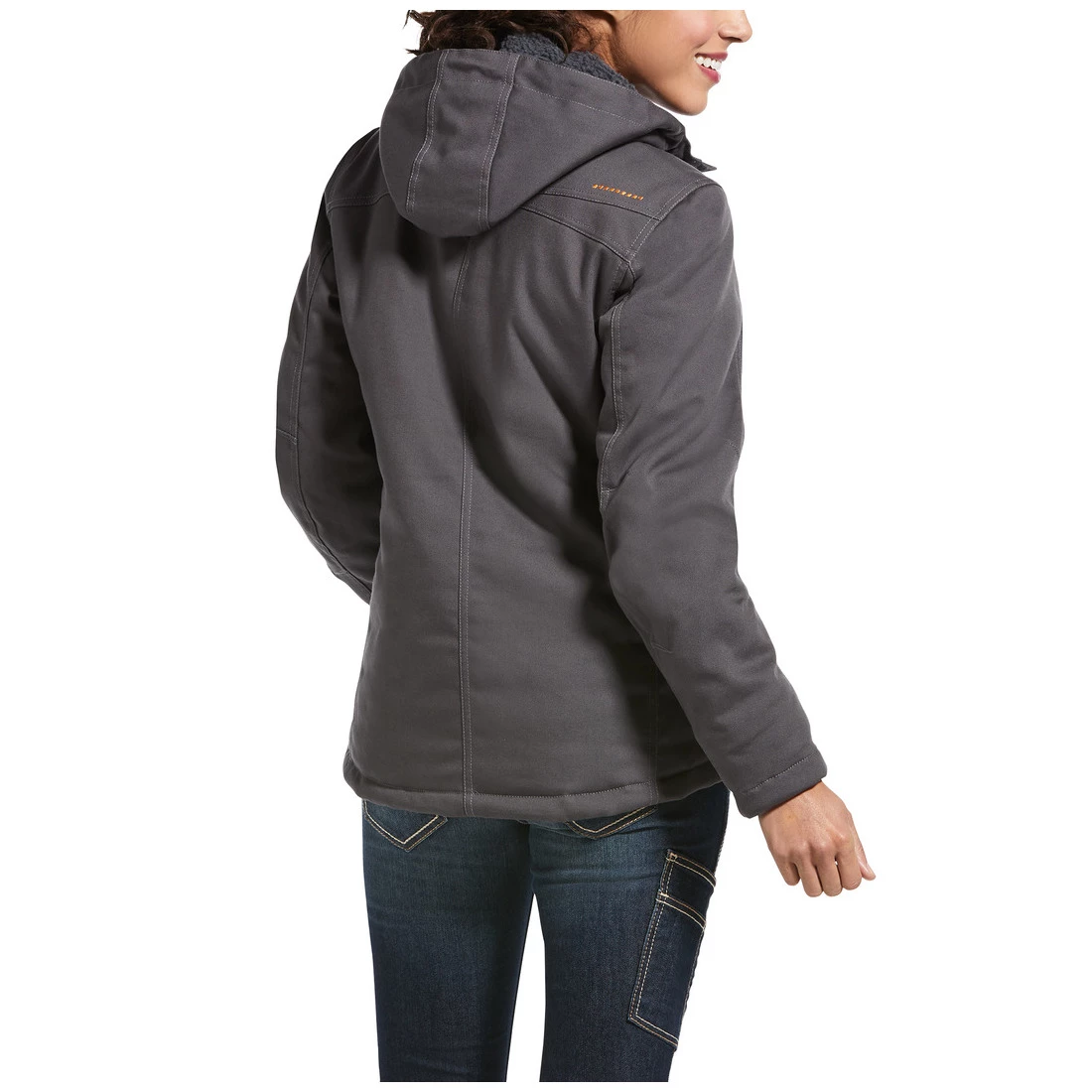 Ariat Women's Rebar Dura Canvas Insulated Jacket 2 Ariat Women's Rebar Dura Canvas Insulated Jacket - Image 2