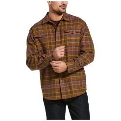 Ariat Men's Rebar Heavywieght Flannel Shirt