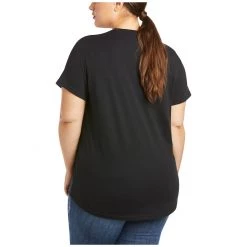 Ariat Women's Rebar Cotton Strong Logo T-Shirt -Clothing & Footwear Sales sftp a s assets20210224000000244
