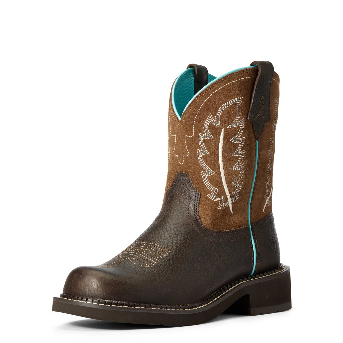 Ariat Women's Fatbaby Heritage Feather II Western Boot 2 Ariat Women's Fatbaby Heritage Feather II Western Boot - Image 2