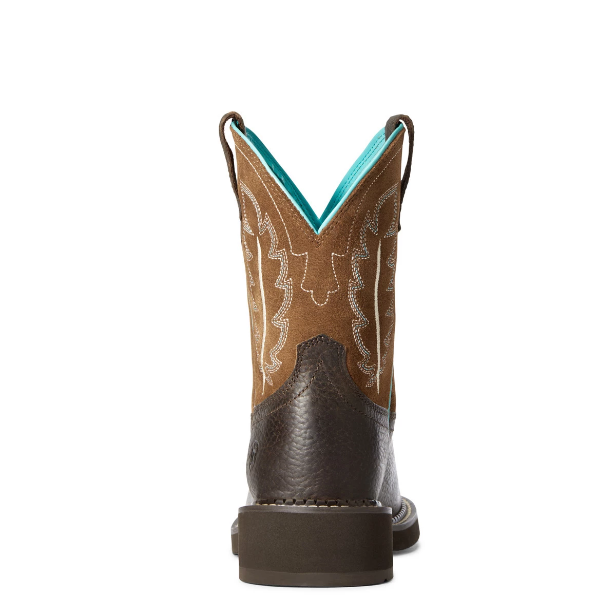 Ariat Women's Fatbaby Heritage Feather II Western Boot 3 Ariat Women's Fatbaby Heritage Feather II Western Boot - Image 3