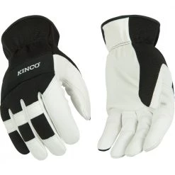Kinco Men's Pearl Premium Grain Goatskin & Synthetic Hybrid
