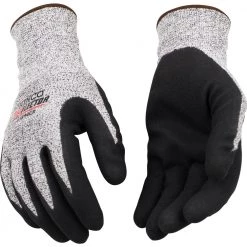 Kinco Men's Cutflector Knit Shell & Sandy Foam Nitrile Palm