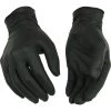 Kinco Men's Disposable Black Powder-Free Nitrile