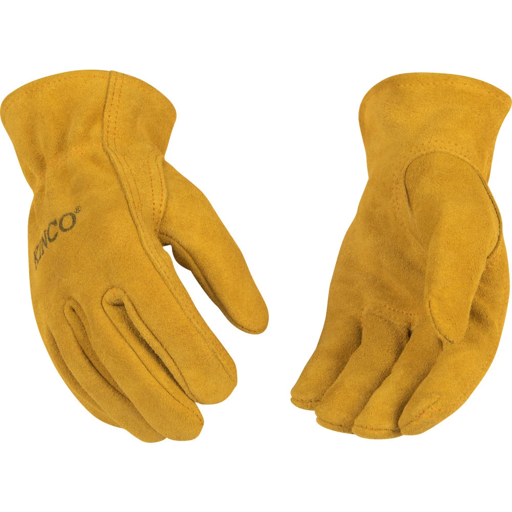 Kinco Kid's Suede Cowhide Driver 1 Kinco Kid's Suede Cowhide Driver