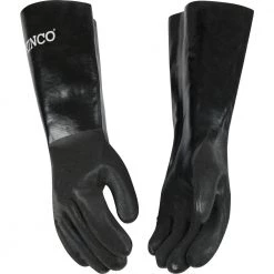 Kinco Men's 18" Sandy Finish PVC Gauntlet