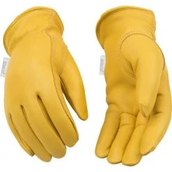 Kinco Women's Lined Premium Grain Deerskin Driver