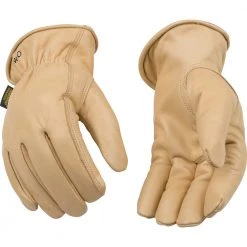 Kinco Men's Lined Grain Cowhide Driver