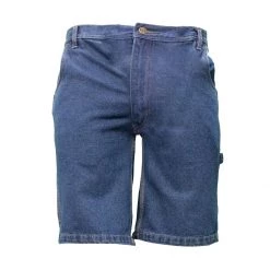 Key Men's Denim Dunagree Short