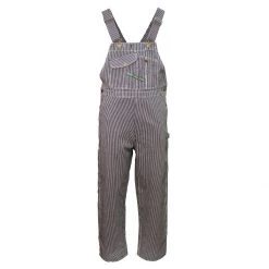Key Men's Denim Bib Overall
