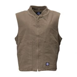 Polar King Men's Berber Lined Vest