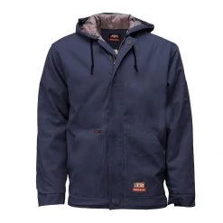 Key Men's Flame Resistant Insulated Duck Jacket