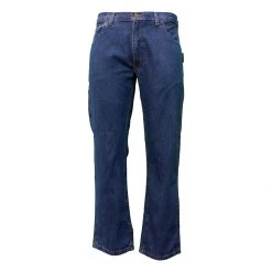 Key Men's Performance Comfort Denim Dungaree