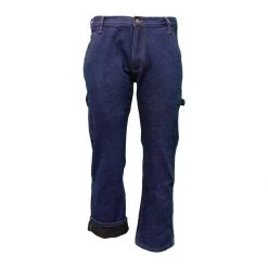 Key Men's Fleece Lined Dungaree