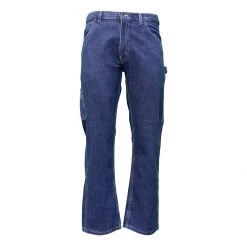 Key Men's Ring Spun Denim Dungaree