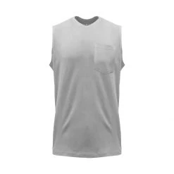 Key Men's Blended Sleeveless Tee