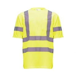 Key Men's ANSI Class 3 Short Sleeve Pocket T-Shirt
