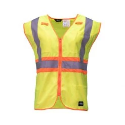 Key Men's ANSI II Class 2 Solid Vest