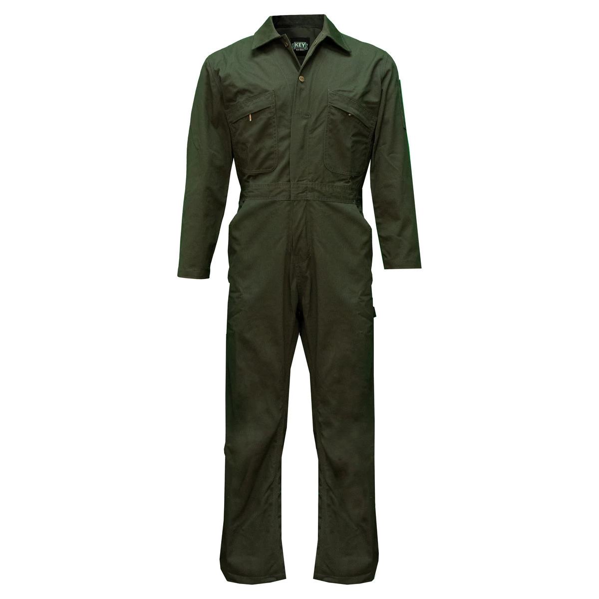 Key Men's Unlined Coverall 1 Key Men's Unlined Coverall