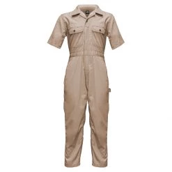 Key Men's Unlined Poplin Coverall