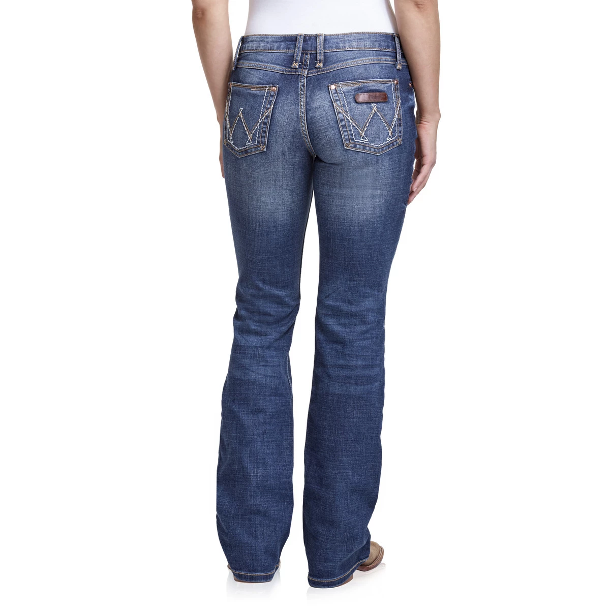 Wrangler Ladies Retro Mae Jean 2 Wrangler Ladies Retro Mae Jean - Image 2