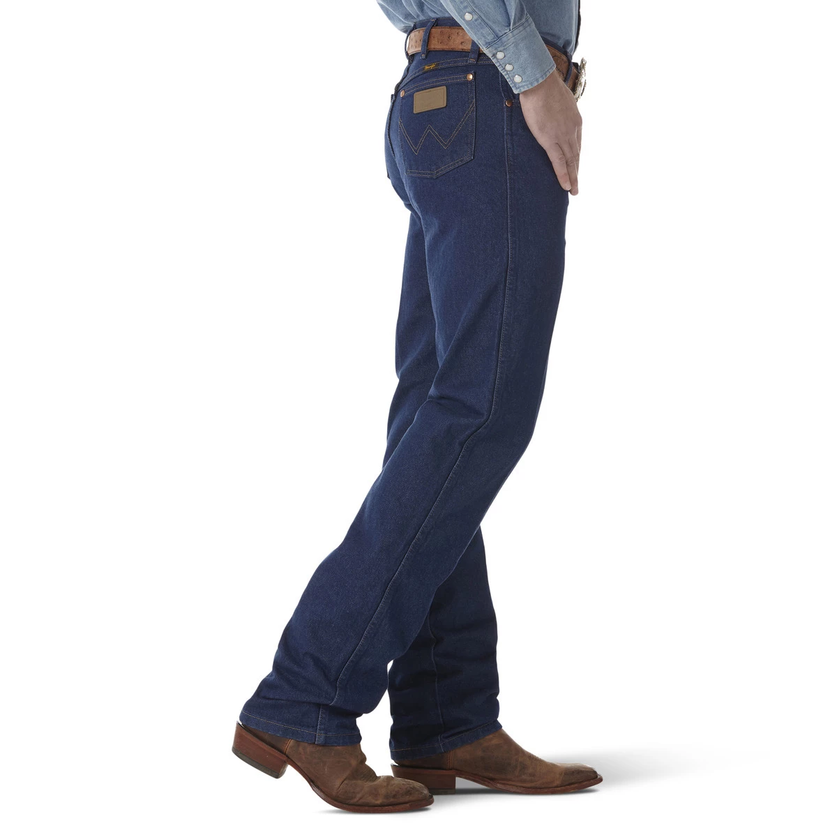 Wrangler Men's Cowboy Cut Original Fit Jean 5 Wrangler Men's Cowboy Cut Original Fit Jean - Image 5