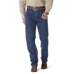 Clothing & Footwear Sales 19 Wrangler Men's George Strait Relaxed Fit Jean