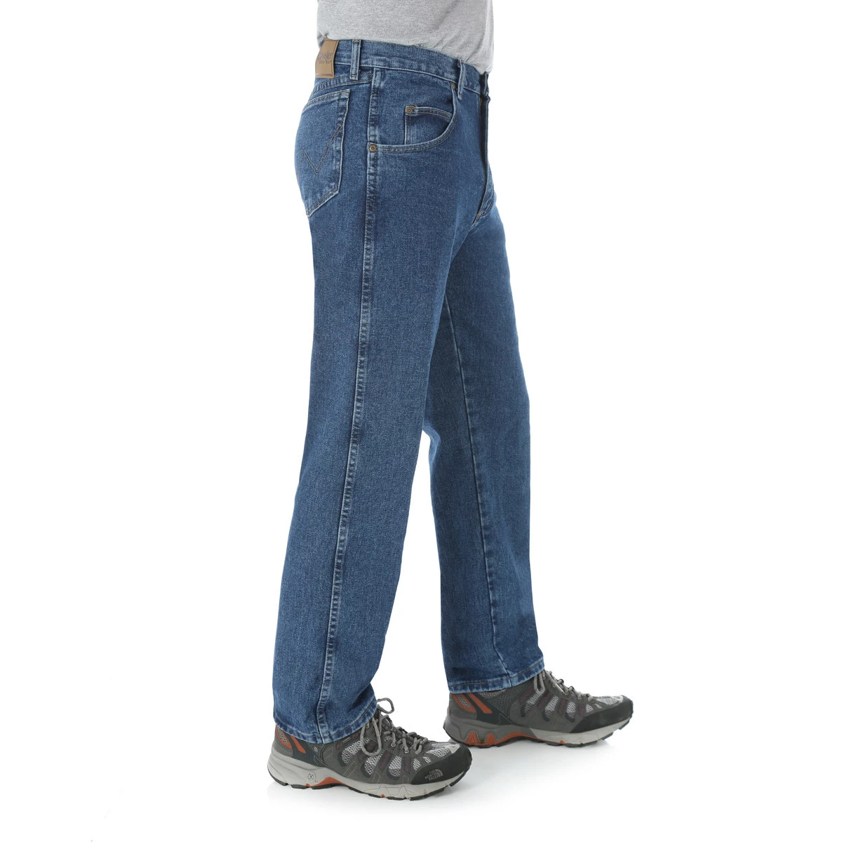 Wrangler Men's Rugged Wear Relaxed Fit Jeans 3 Wrangler Men's Rugged Wear Relaxed Fit Jeans - Image 3