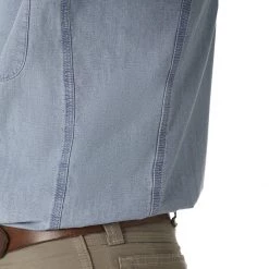 Wrangler Men's Riggs Short Sleeve Work Shirt -Clothing & Footwear Sales sftp a s assets20210921000000128