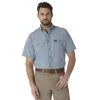 Wrangler Men's Riggs Short Sleeve Work Shirt