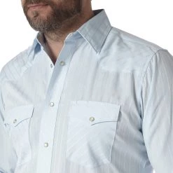 Wrangler Men's Sport Western Snap Shirt -Clothing & Footwear Sales sftp a s assets20210921000000164