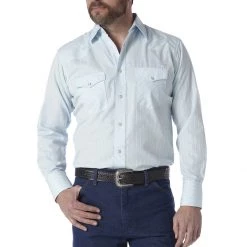 Wrangler Men's Sport Western Snap Shirt