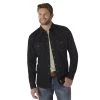 Wrangler Retro Premium Long Sleeve Shirt, MVR532X, Black, X-Large