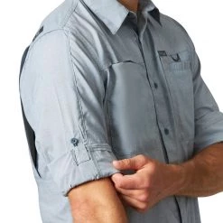 Wrangler AGT Outdoor Hike To Fish Long Sleeve Shirt, NSB94BG, Bering Sea, 2X-Large Tall -Clothing & Footwear Sales sftp a s assets20210921000000218