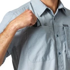 Wrangler AGT Outdoor Hike To Fish Long Sleeve Shirt, NSB94BG, Bering Sea, 2X-Large Tall -Clothing & Footwear Sales sftp a s assets20210921000000220