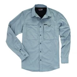 Clothing & Footwear Sales 45 Wrangler AGT Outdoor Hike To Fish Long Sleeve Shirt, NSB94BG, Bering Sea, 2X-Large Tall