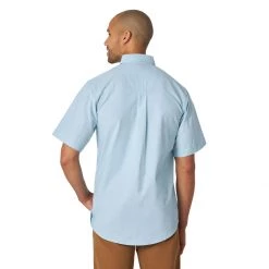 Wrangler Men's Rugged Wear Short Sleeve Shirt -Clothing & Footwear Sales sftp a s assets20210921000000231