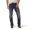Wrangler Men's Retro Slim Fit Straight Leg Jeans