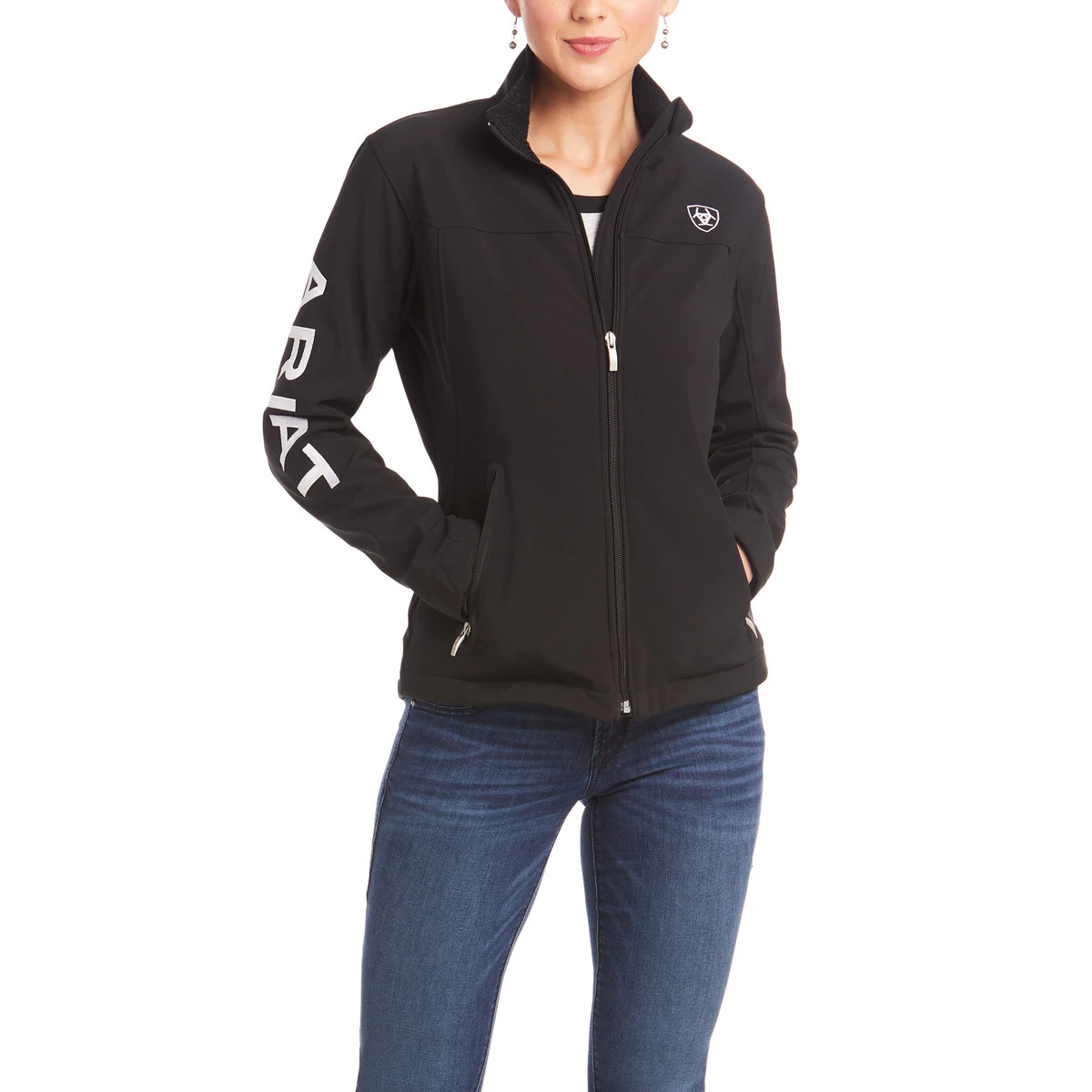 Ariat Women's New Team Softshell Jacket 5 Ariat Women's New Team Softshell Jacket - Image 5
