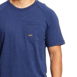 Ariat Men's Rebar Cotton Strong Short Sleeve Work T-Shirt -Clothing & Footwear Sales sftp a s assets20210924000000042