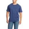 Ariat Men's Rebar Cotton Strong Short Sleeve Work T-Shirt
