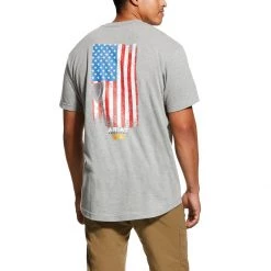Ariat Men's Rebar Cotton Strong American Grit Short Sleeve Graphic Work T-Shirt -Clothing & Footwear Sales sftp a s assets20210924000000046